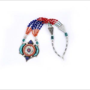 Nepalese/Tibetan vintage handmade necklace
